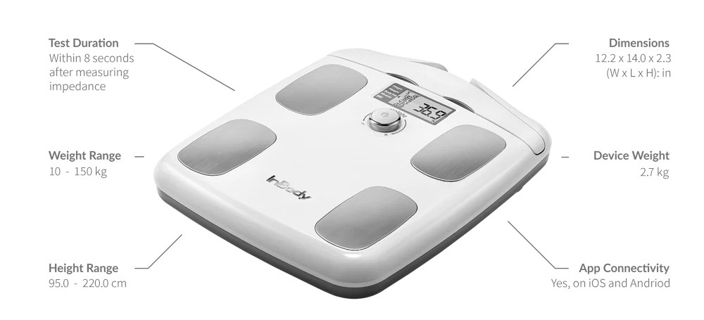 InBody Dial H20N - InBody Shop NL InBody Dial H20N - InBody Shop NL